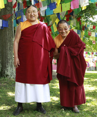 Tsechen Kunchab Ling Temple