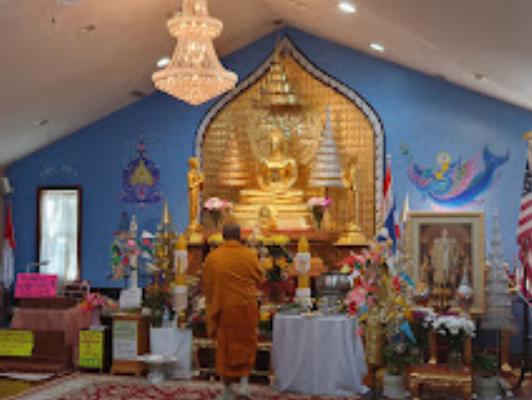 Phra Maha Chuen Chotiyano Por. 4 Ph.D. Abbot