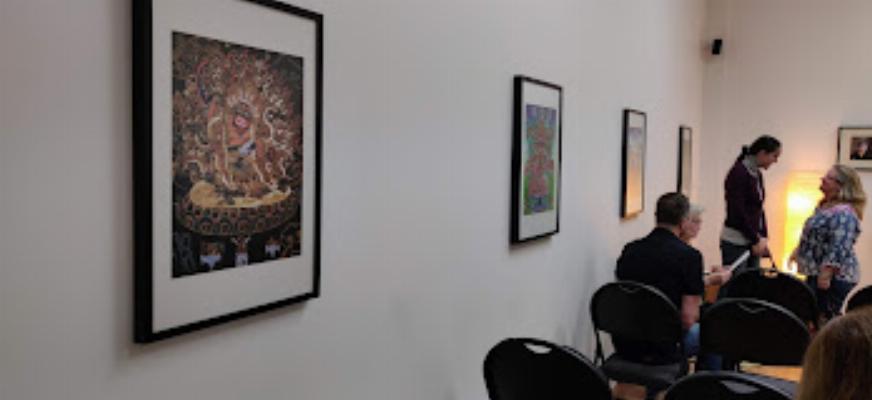 Diamond Way Buddhist Center in Calgary