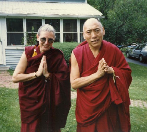 Tengye Ling Tibetan Buddhist Temple