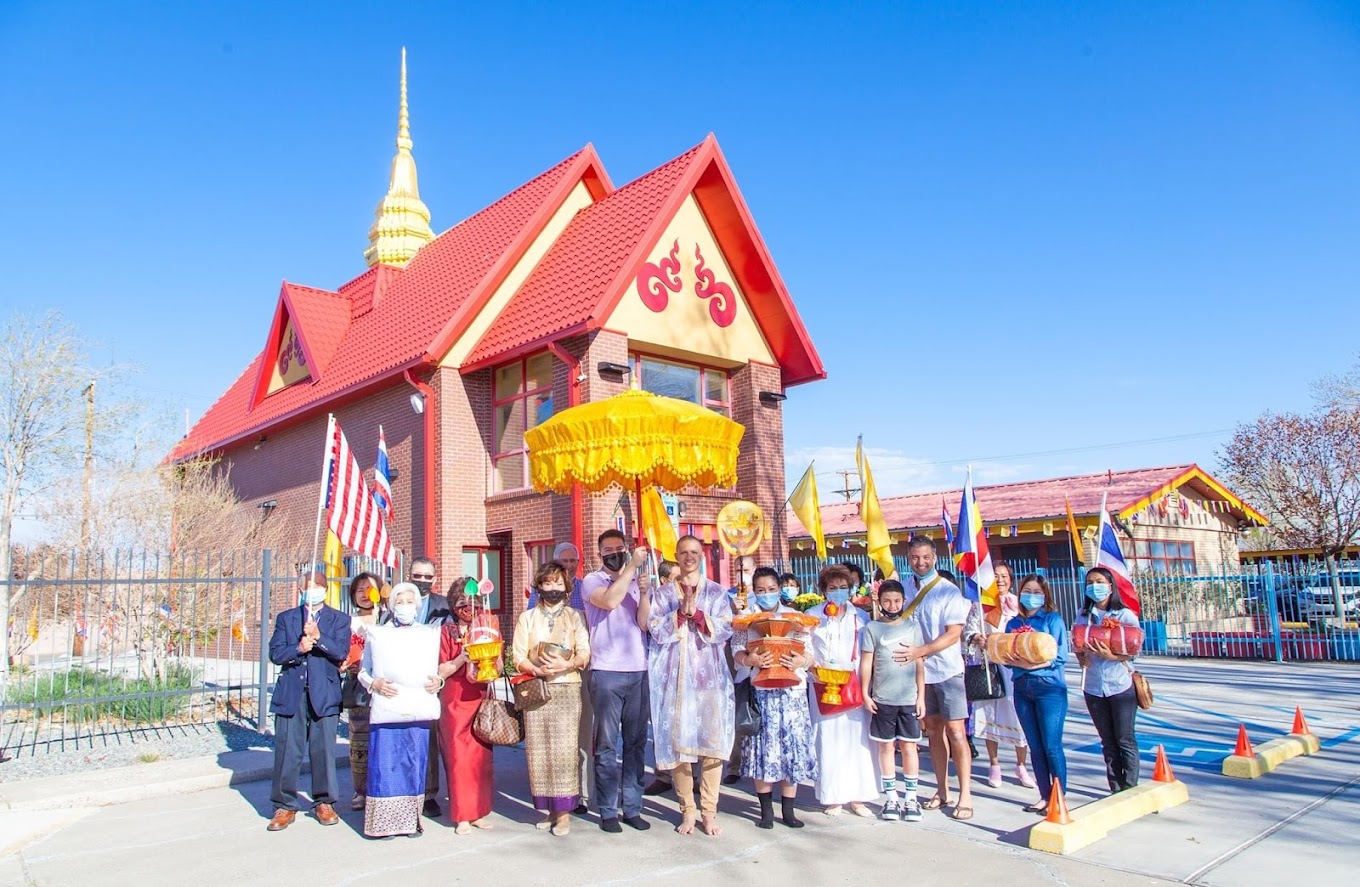 Wat Buddharam Buddhist Center of New Mexico