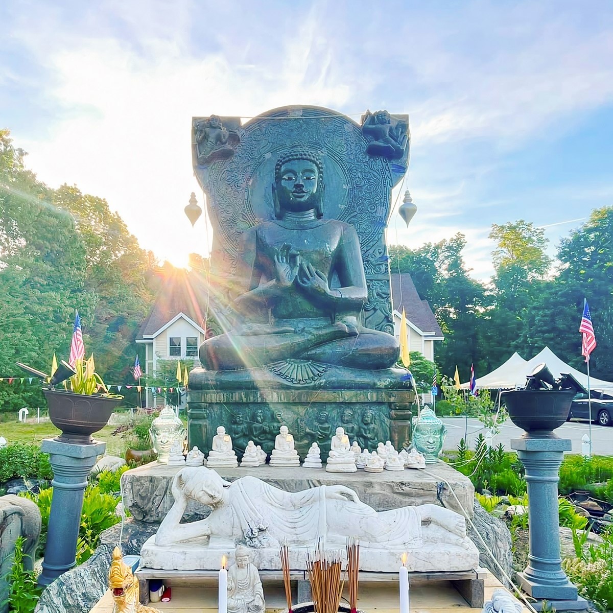 Wat Boston Buddha Vararam