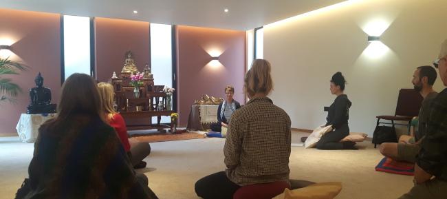 Meditation classes in Richmond