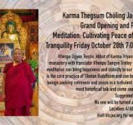 New Milford Karma Thegsum Choling