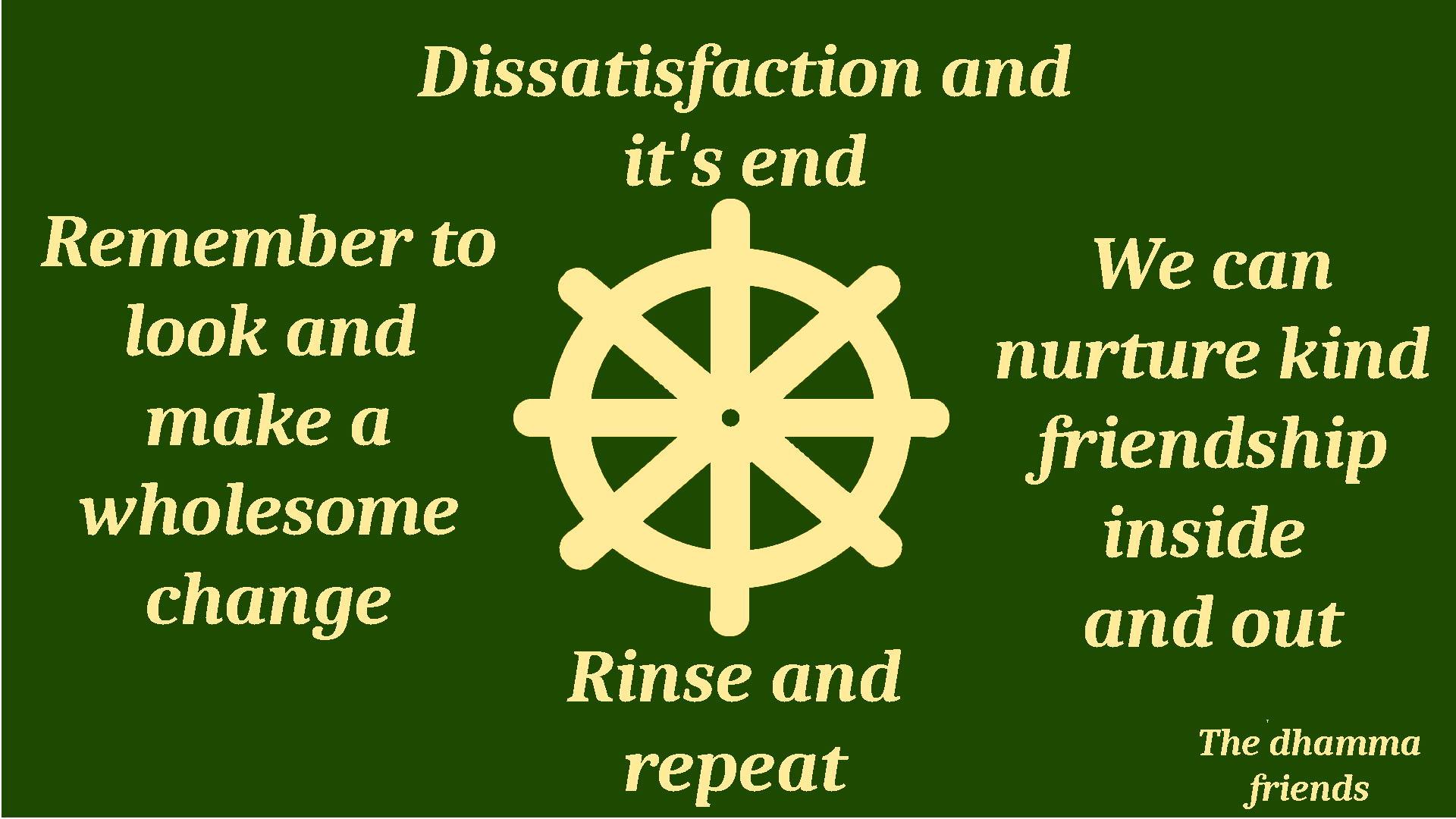 The Saturday Night Sangha